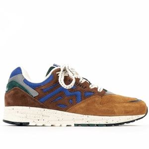 NIB Karhu Legacy 96 Trainers - Aztec/Sodalite Blue size 10.5